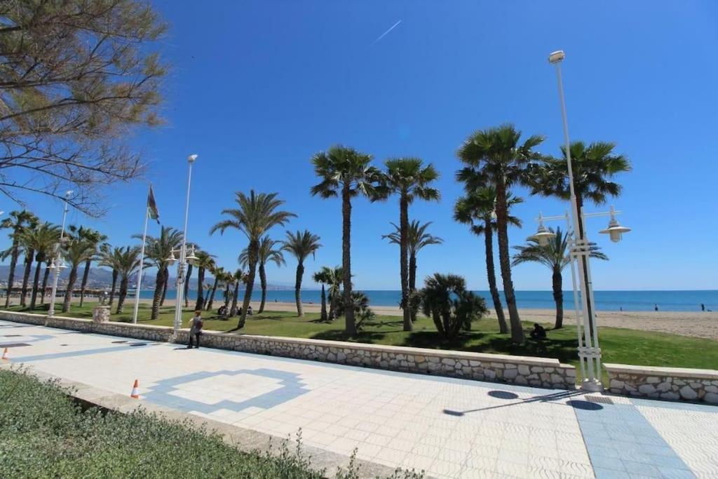 Vacaciones En Malaga Playa Misericordia, Cerca Aeropuerto Bagian luar foto