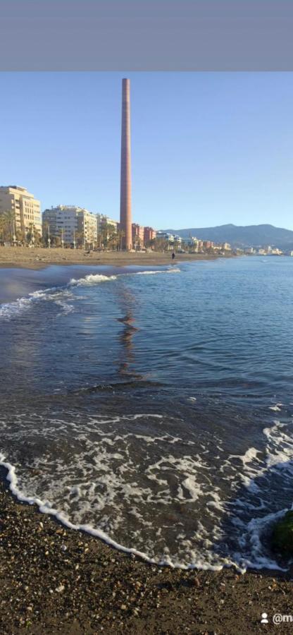 Vacaciones En Malaga Playa Misericordia, Cerca Aeropuerto Bagian luar foto