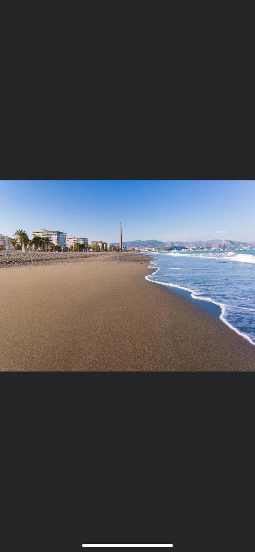 Vacaciones En Malaga Playa Misericordia, Cerca Aeropuerto Bagian luar foto